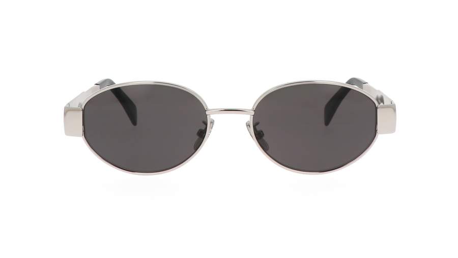 Sunglasses CELINE CL40235U 16A 54-18 Silver in stock