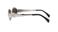 CELINE Triomphe metal CL40235U 16A 54-18 Plata