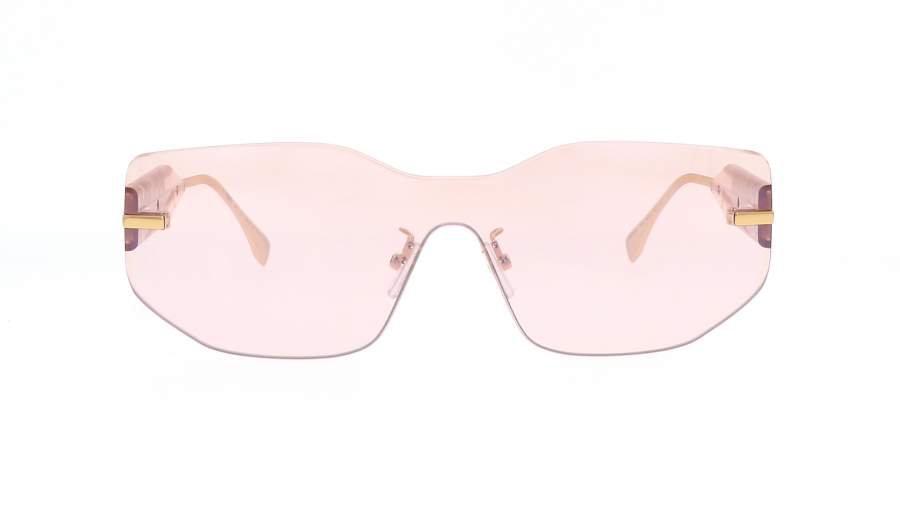 Sunglasses FENDI Fendigraphy FE40066U 30U Pink Gold in stock
