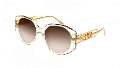 Fendi hot sale yellow sunglasses