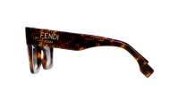 FENDI Roma FE40101I 55B 50-23 Havana
