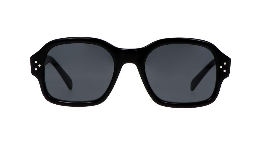 Sunglasses CELINE Bold 3 dots CL40266U 01A 53-20 Black in stock