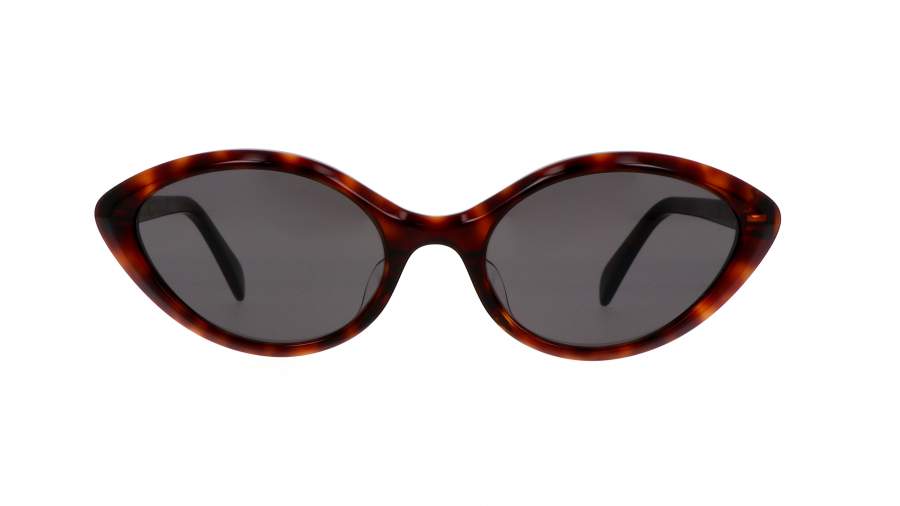 Sunglasses CELINE Thin CL40264U 52A 57-20 Havana in stock