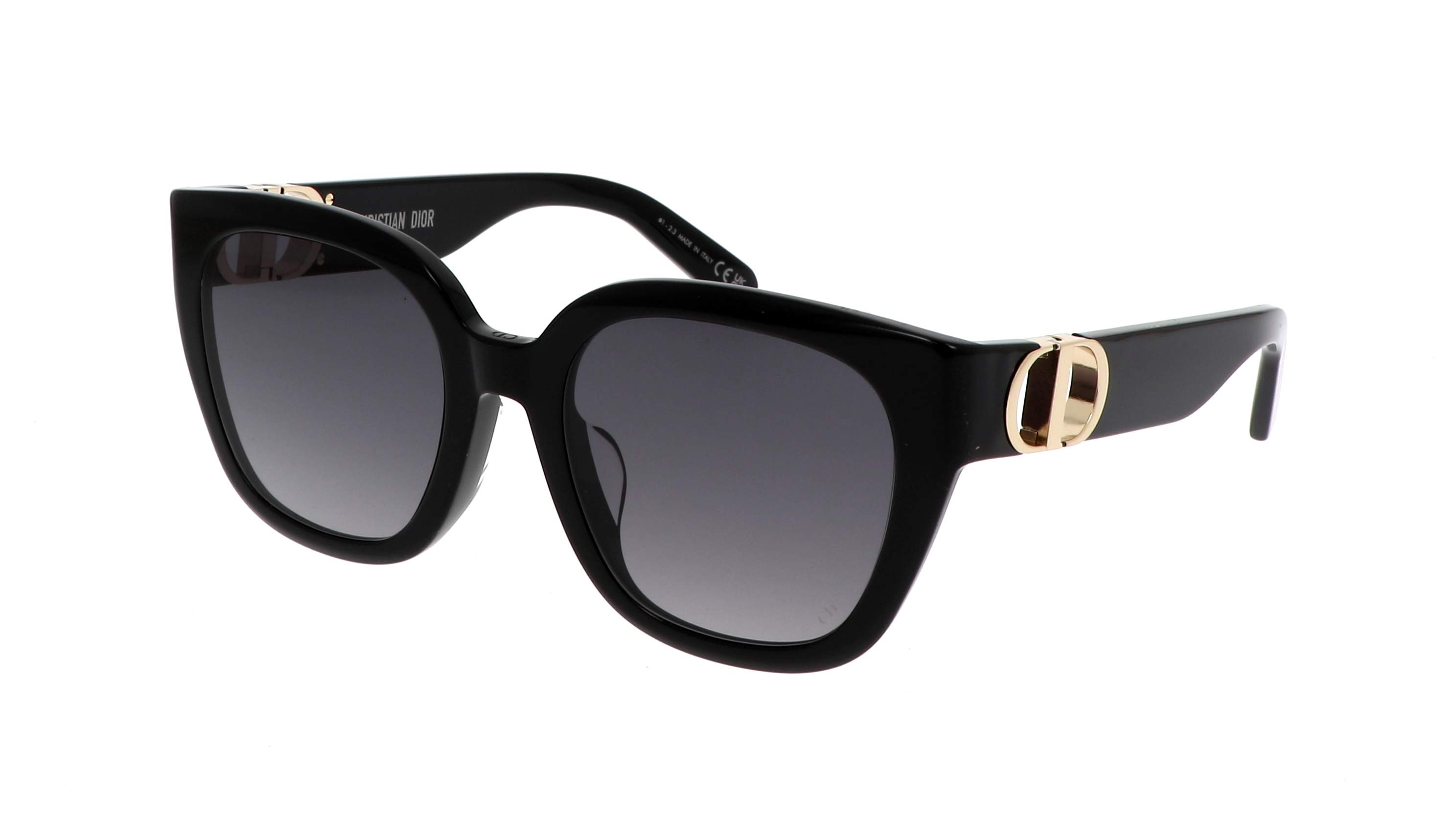 Sunglasses DIOR 30montaigne 30MONTAIGNE S10F 10A1 54-20 Black in stock ...