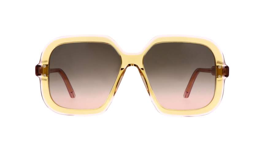 Sunglasses DIOR DIORHIGHLIGHT S1I 66F2 57-15 Yellow in stock