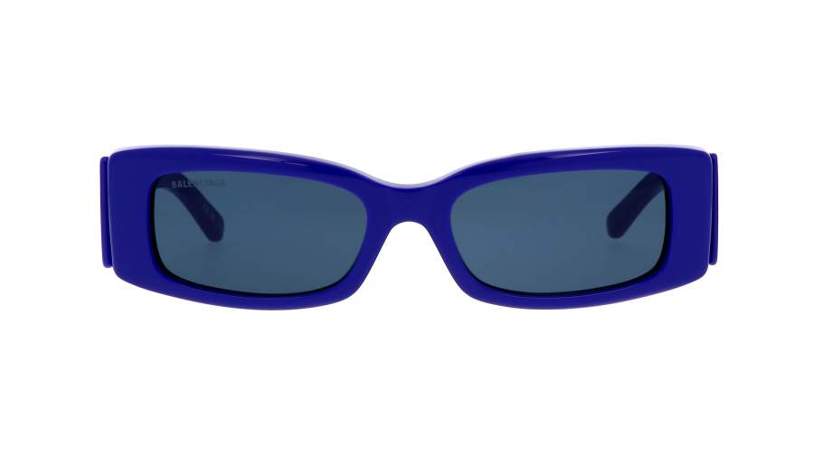 Sunglasses Balenciaga Everyday Asian smart fitting BB0260S 006 56-18 Blue in stock