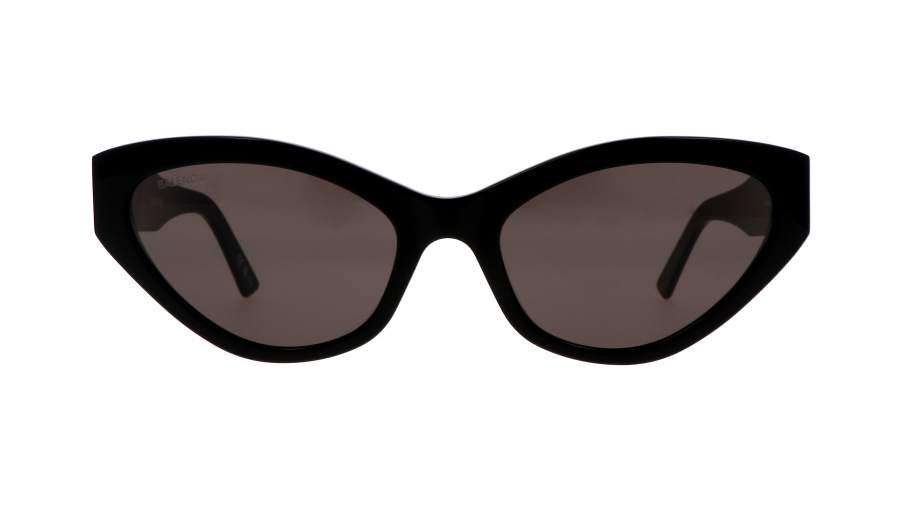 Sonnenbrille Balenciaga Everyday BB0306S 001 57-19 Schwarz auf Lager