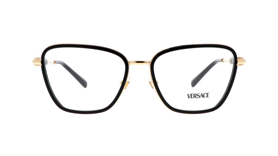 Brille Versace VE1292 1438 54-17 Schwarz auf Lager