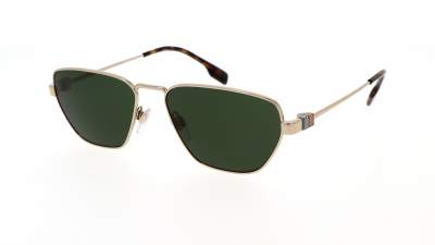 Sunglasses Burberry BE3146 110971 56-16 Gold in stock