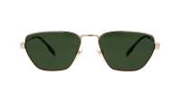 Sunglasses Burberry BE3146 110971 56-16 Gold in stock | Price 116 