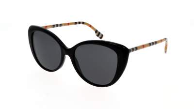 Sonnenbrille Burberry BE4407 385387 54-17 Schwarz auf Lager