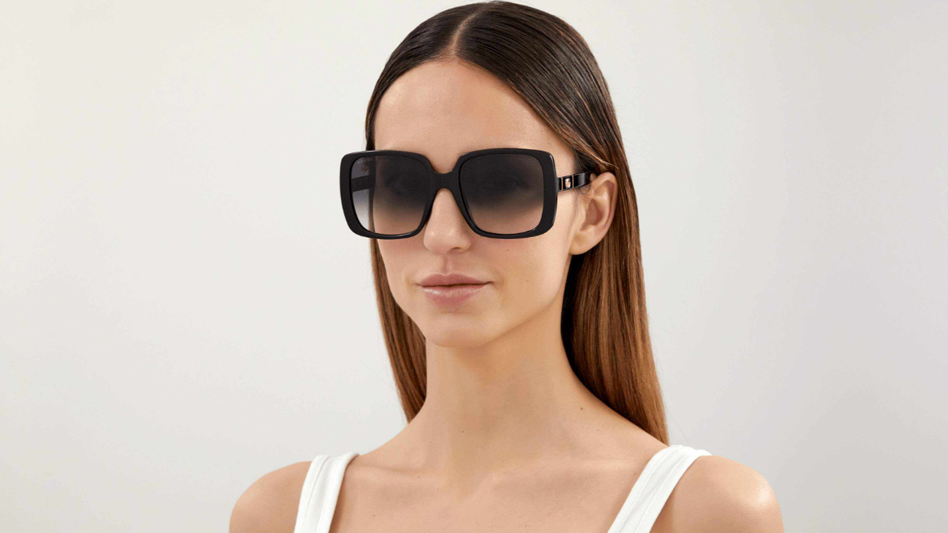 Sunglasses Gucci GG0632S 001 56-20 Black Large Gradient in stock ...