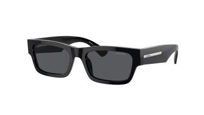 Sunglasses Prada PR A03S 16K07T 56-19 Black in stock