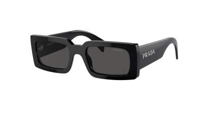 Sonnenbrille Prada Talc PR A07S 1AB5S0 52-20 Schwarz auf Lager