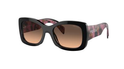 Sunglasses Prada PR A08S 12O50C 56-20 Black in stock