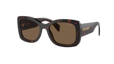 Sunglasses Prada PR A08S 16N5Y1 56-20 Briar Tortoise in stock