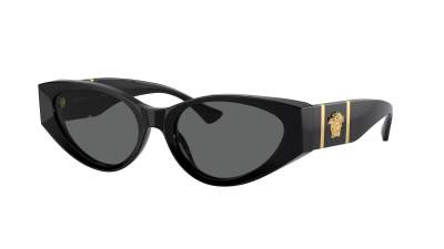 Lunettes de soleil Versace Medusa VE4454 GB1/87 55-18 Noir