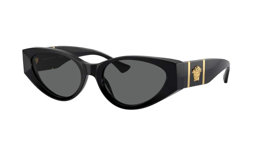 Occhiali da sole Versace Medusa VE4454 GB1/87 55-18 Nero in stock