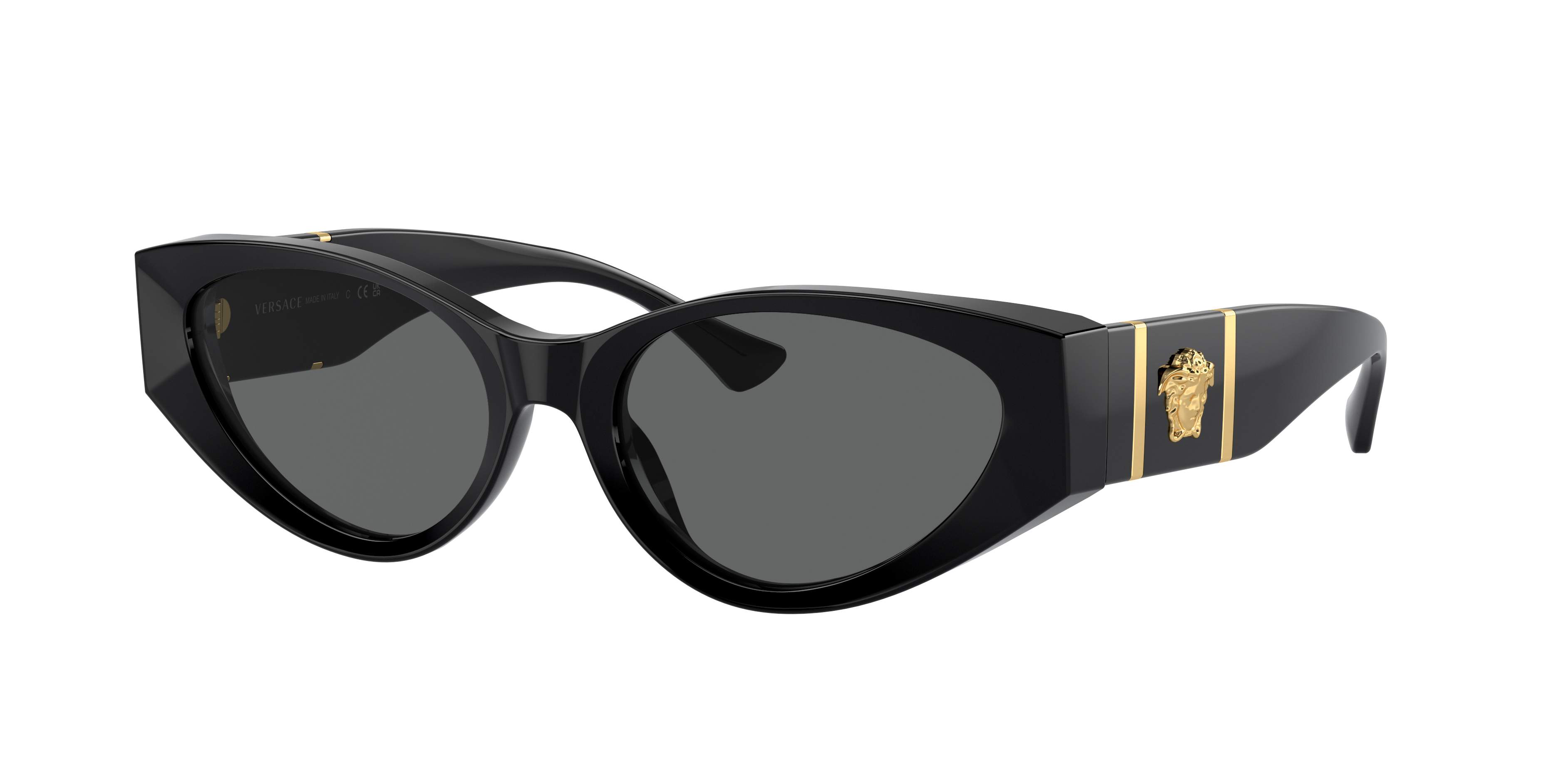 Sunglasses Versace Medusa VE4454 GB1/87 55-18 Black in stock | Price ...