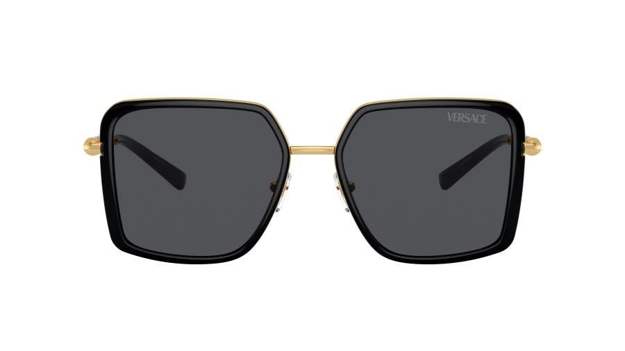 Sonnenbrille Versace VE2261 1002/87 56-18 Schwarz auf Lager