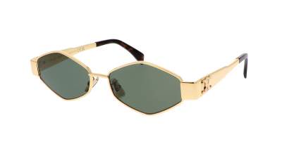 CELINE Triomphe metal 02 CL40254U 30N 54-16 Ouro