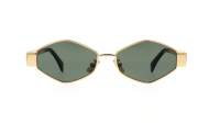 CELINE Triomphe metal 02 CL40254U 30N 54-16 Ouro