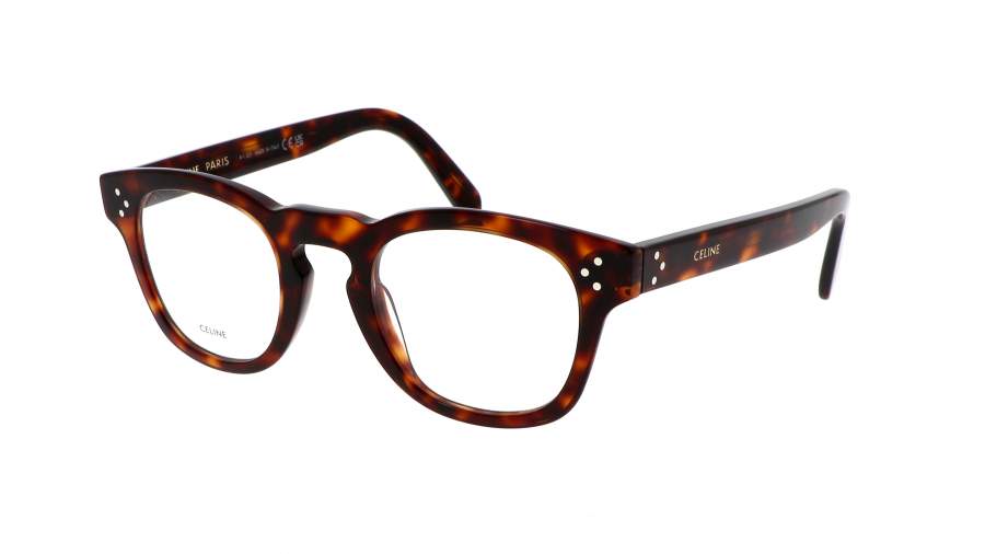 Eyeglasses CELINE Bold 3 dots hd CL50118I 052 48-23 Tortoise in 