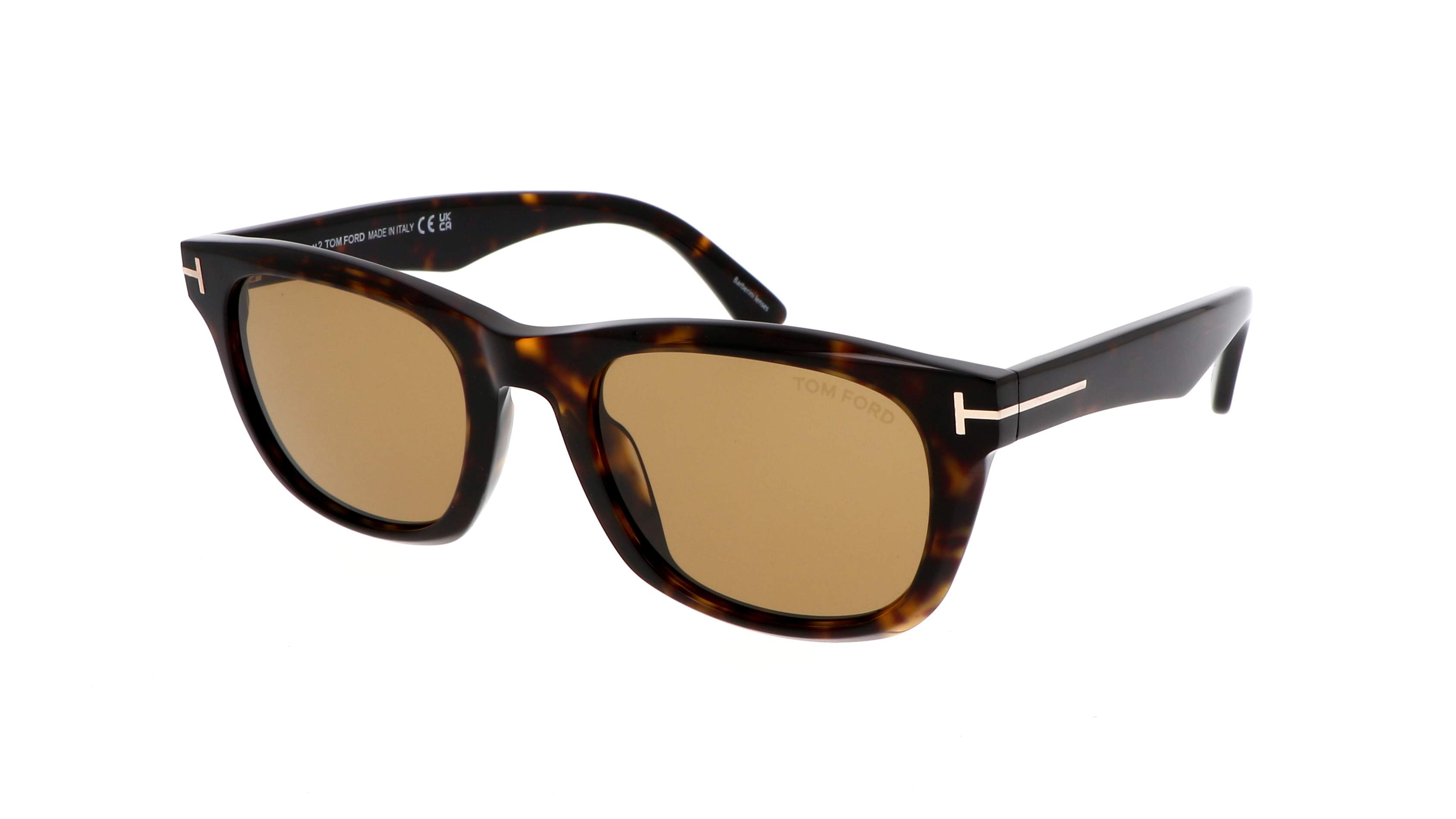 Lunettes De Soleil Tom Ford TOM N.5 Private Collection En Corne Véritable - Modèle Homme NEUF