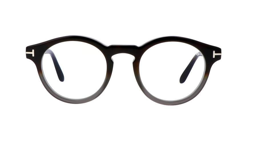 Eyeglasses Tom Ford FT5887-B/V 056 49-21 Brown in stock