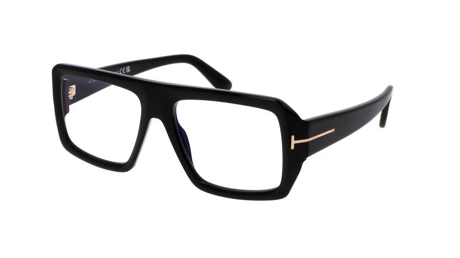 Óculos de grau Tom Ford Eco FT5903-B/V 001 54-16 Preto