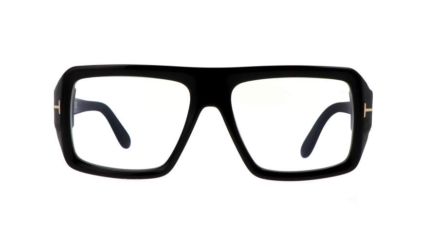 Eyeglasses Tom Ford Eco FT5903-B/V 001 54-16 Black in stock