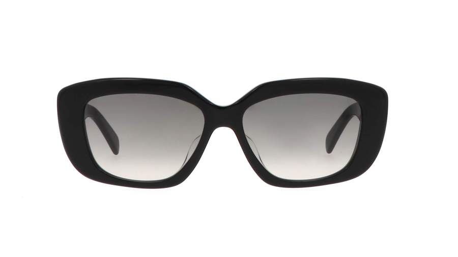 Sunglasses CELINE Triomphe 04 C40216U 01F 55-15 Black in stock