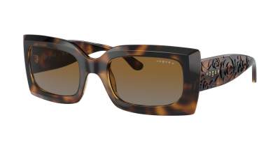 Sonnenbrille Vogue VO5526S W656T5 52-21 Dark havana auf Lager