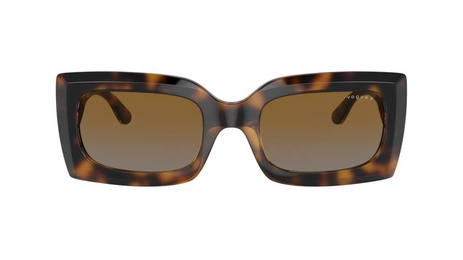 Sunglasses Vogue VO5526S W656T5 52-21 Dark havana in stock