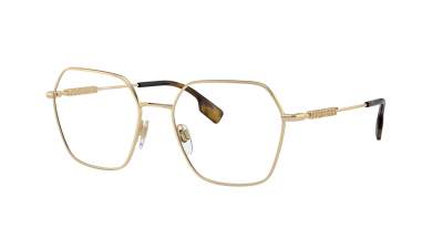 Brille Burberry BE1381 1109 56-18 Light Gold auf Lager