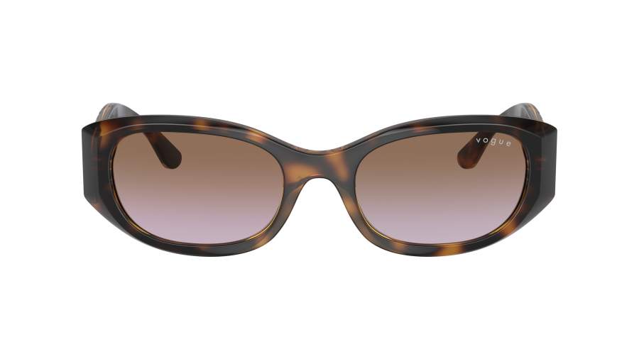 Sonnenbrille Vogue VO5525S W65668 52-19 Dark havana auf Lager