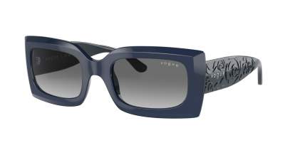 Sonnenbrille Vogue VO5526S 309511 52-21 Opal Dark blue auf Lager