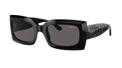 Sonnenbrille Vogue VO5526S W44/87 52-21 Schwarz auf Lager