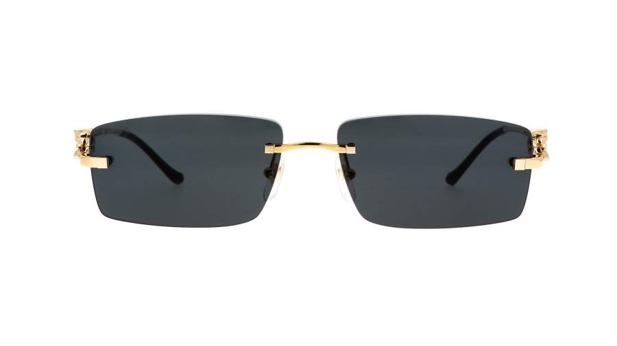 Sunglasses Cartier Core range CT0430S 001 58-15 Gold in stock