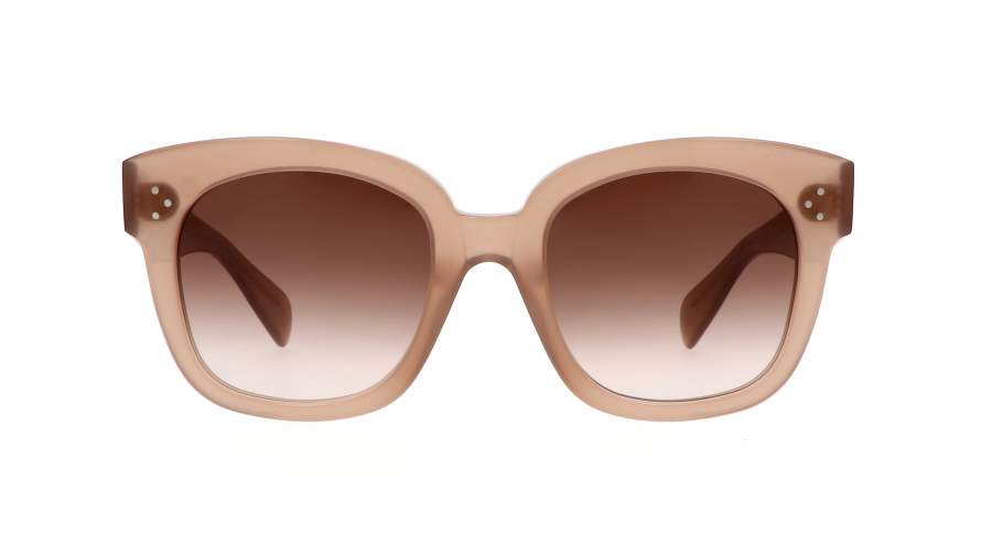 Sunglasses CELINE Bold 3 dots CL4002UN 45F 54-22 brown in stock