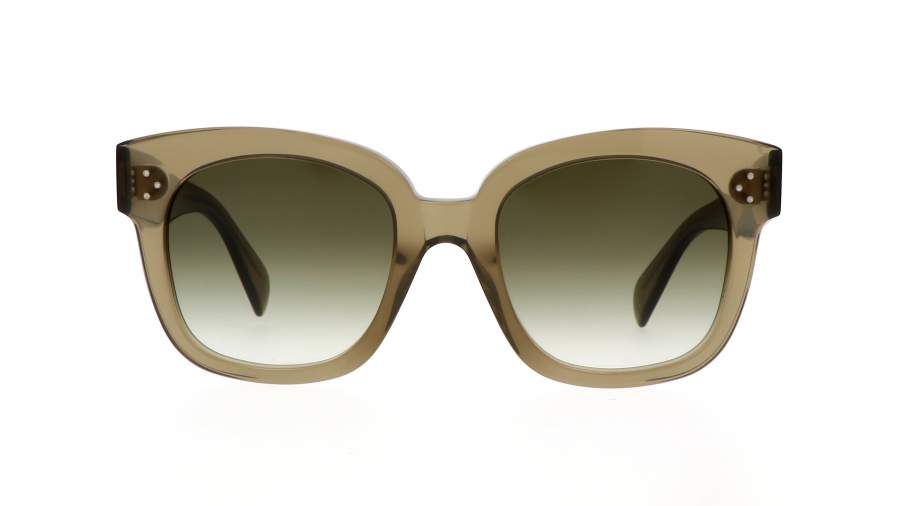 Sunglasses CELINE Bold 3 dots CL4002UN 98P 54-22 Transparent in stock
