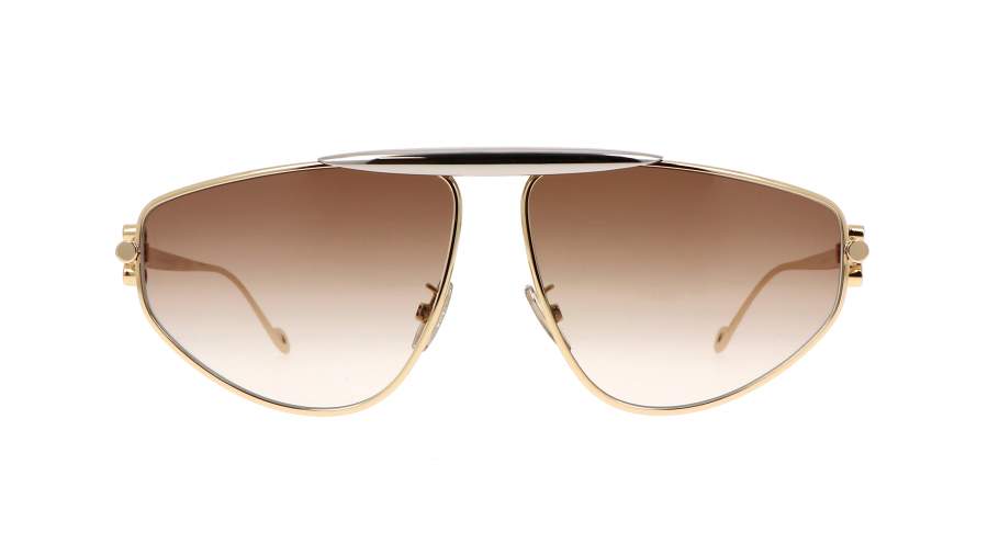 Sunglasses Loewe Spoiler new aviator LW40116U 30F 61-13 Gold in stock