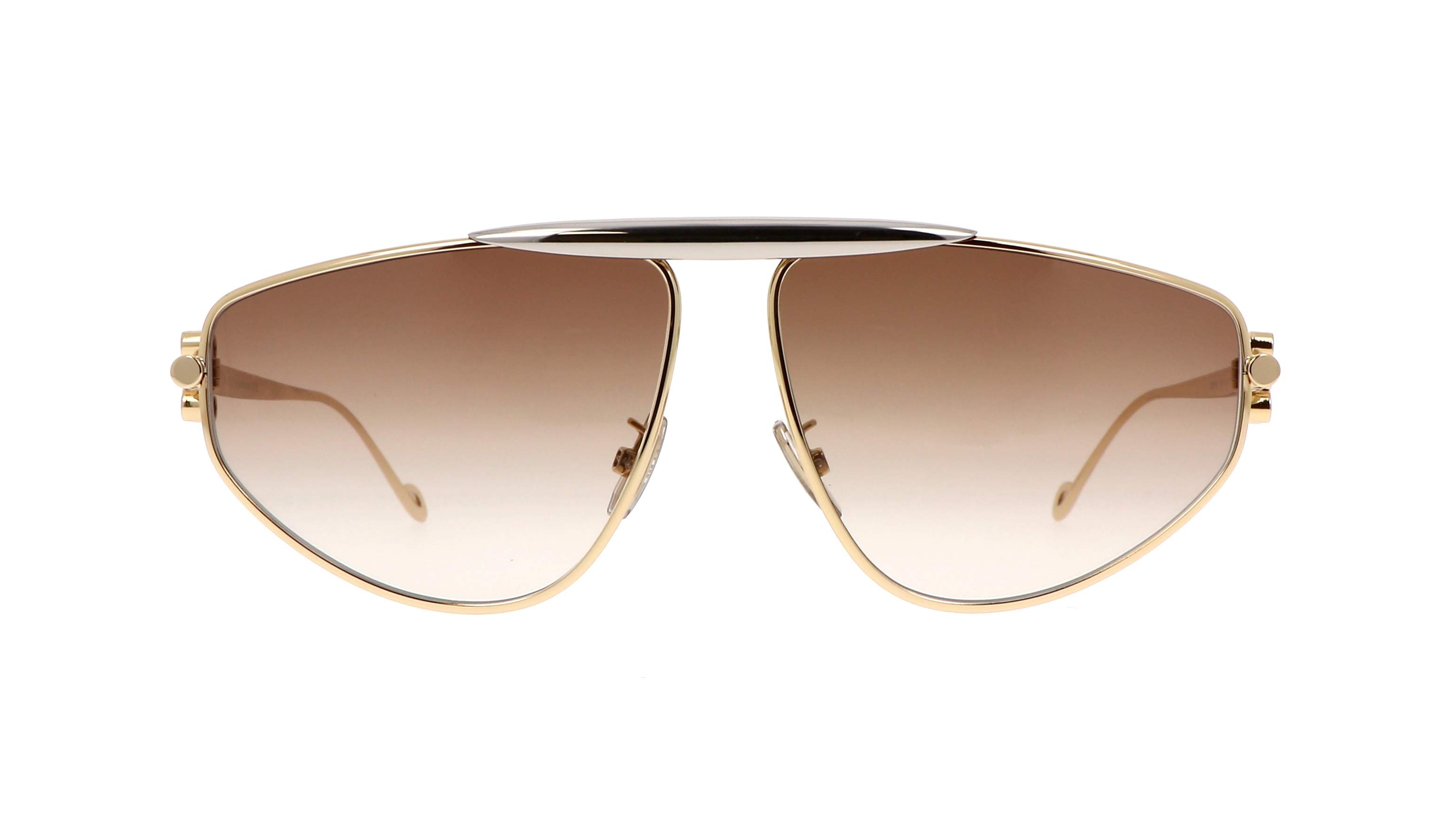 Sunglasses Loewe Spoiler new aviator LW40116U 30F 61-13 Gold in stock ...