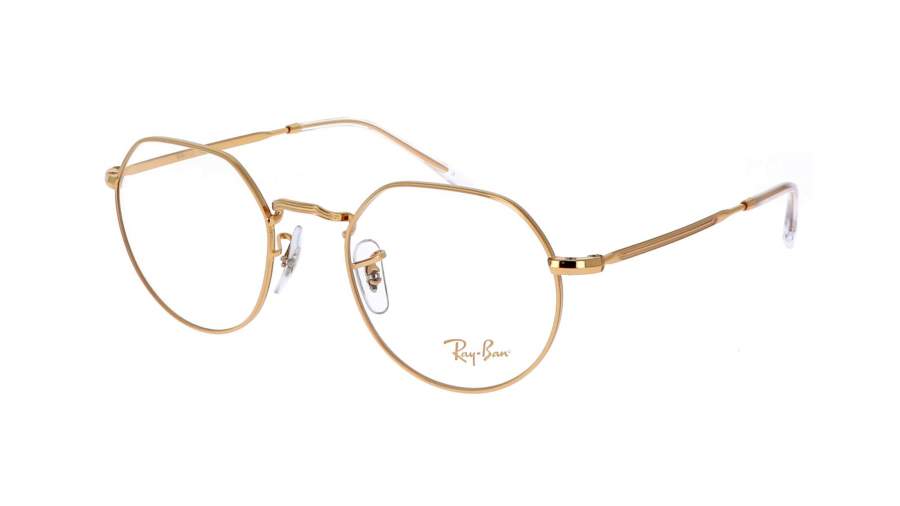 Ray-Ban Jack RX6465 RB6465 3086 51-20 Gold