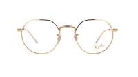 Ray-Ban Jack RX6465 RB6465 3086 51-20 Oro