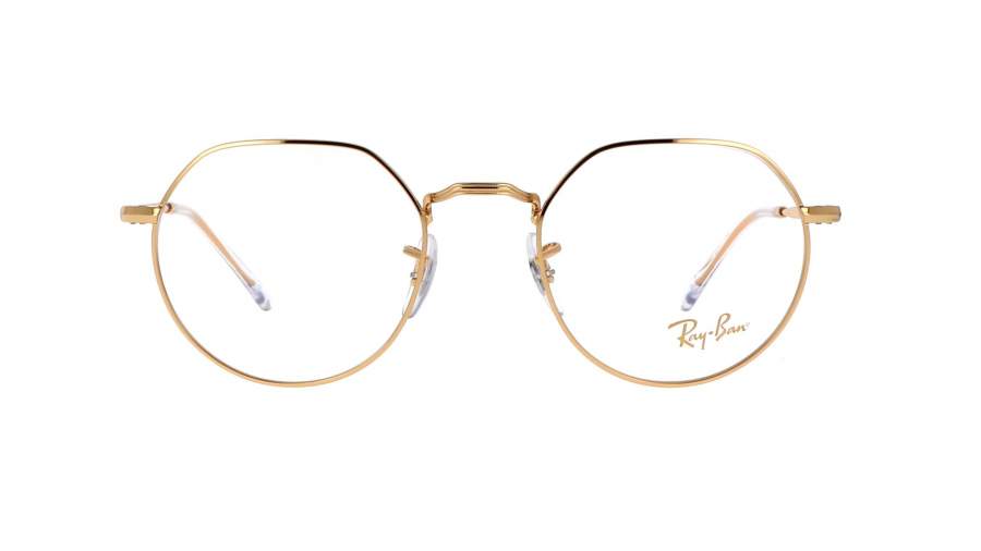 Eyeglasses Ray-Ban Jack RX6465 RB6465 3086 51-20 Gold in stock