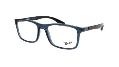 Eyeglasses Ray-Ban RX8908 RB8908 5719 55-18 Transparent Blue in stock