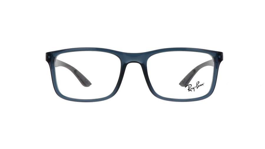 Eyeglasses Ray-Ban RX8908 RB8908 5719 55-18 Transparent Blue in stock