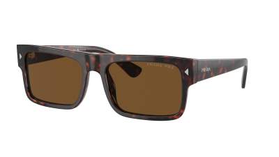 Sunglasses Prada PR A10S 17N-01D 57-19 Havana in stock