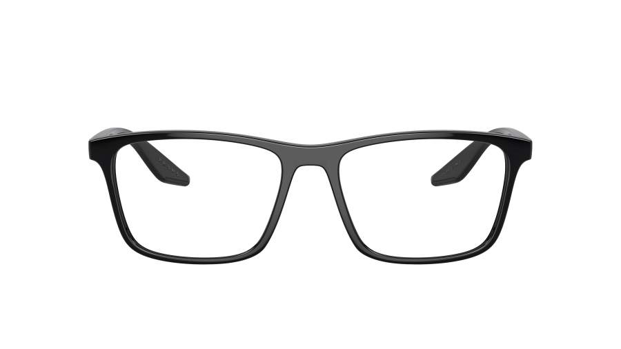 Eyeglasses Prada Linea Rossa PS 01QV 1AB-1O1 56-17 Black in stock